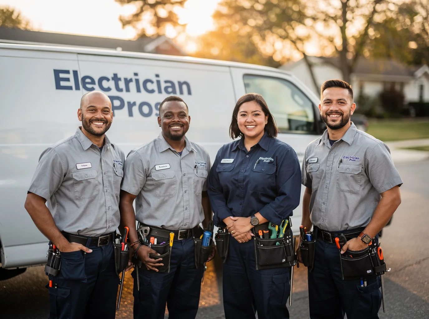 Electrician company in Reno, OH